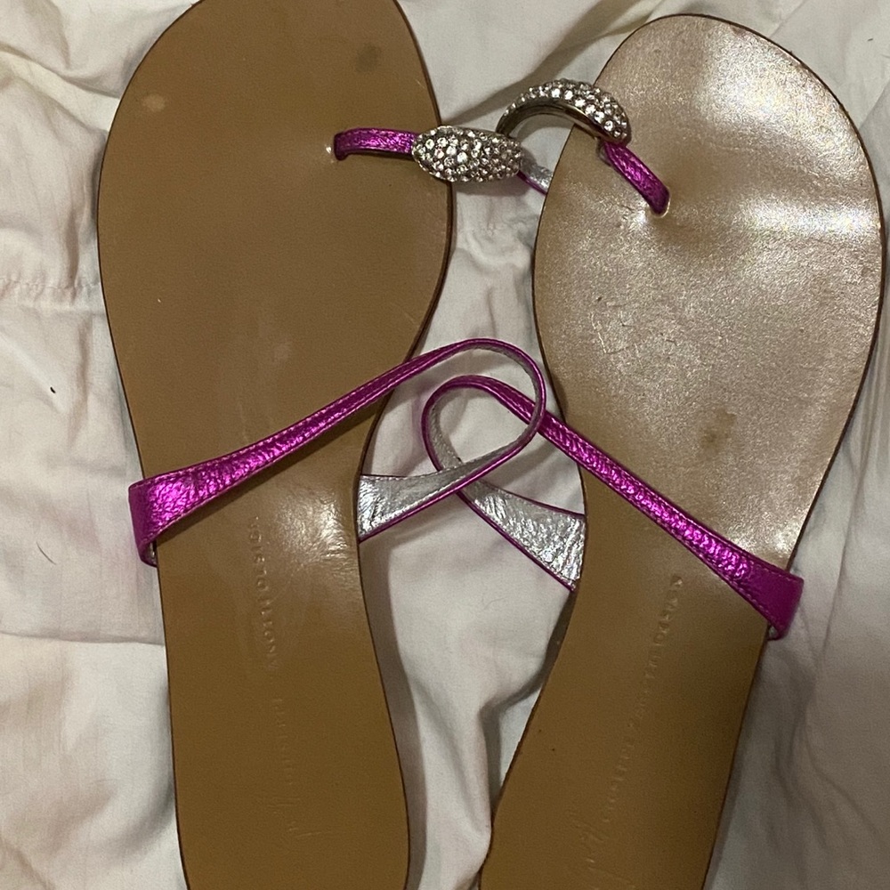 Gorgeous Hot Pink Giuseppi Zanotti Sandals